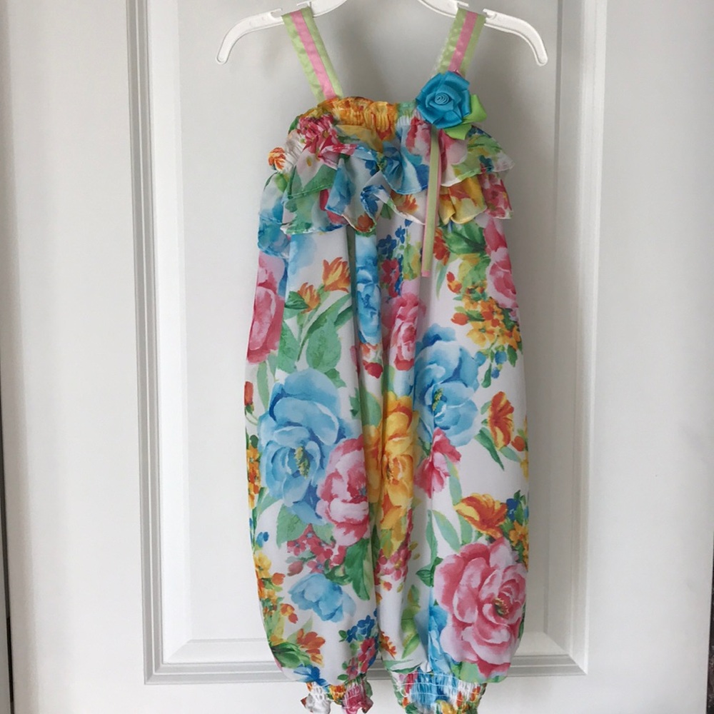 Bonnie Jean 2T one piece jumper